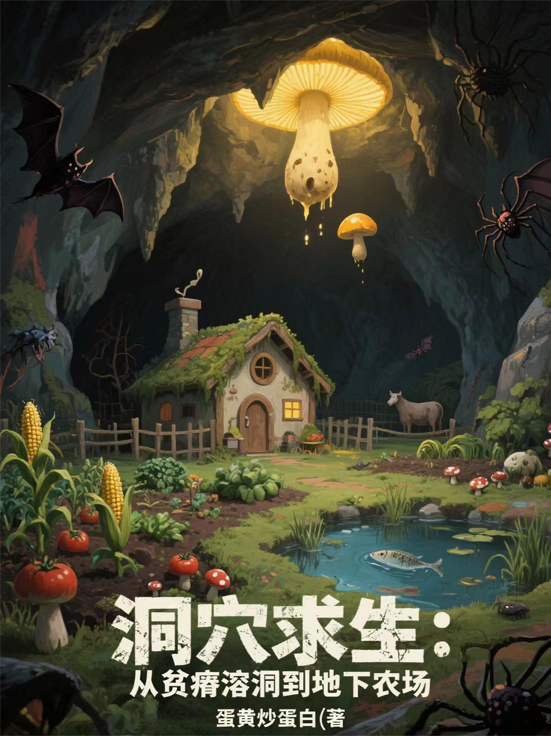洞穴生存